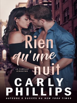 cover image of Rien qu'une nuit